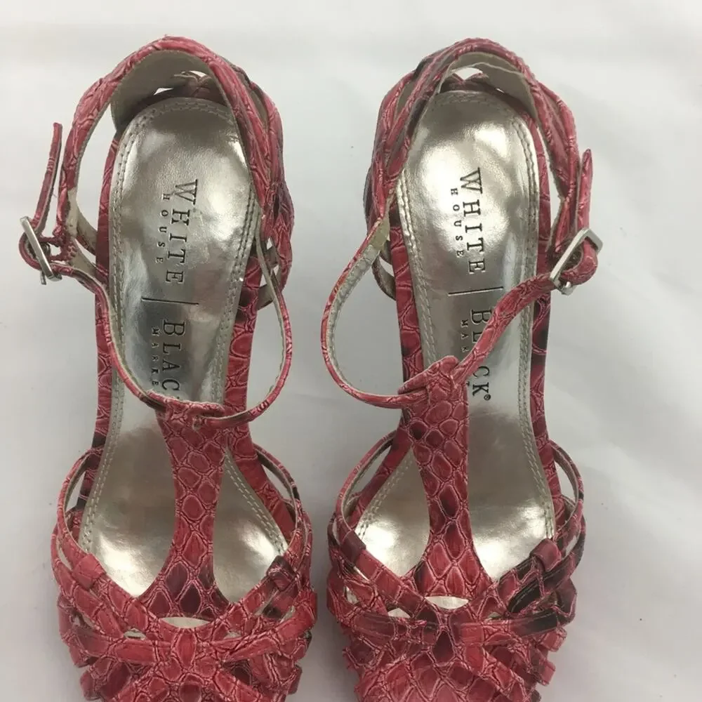 White House Black Market Quinn 3.75” Heels Size 5.5M